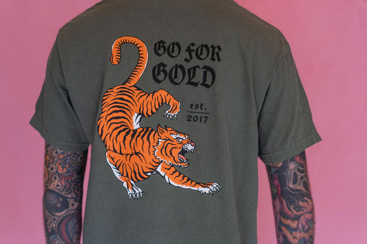 Go For Gold - Tiger