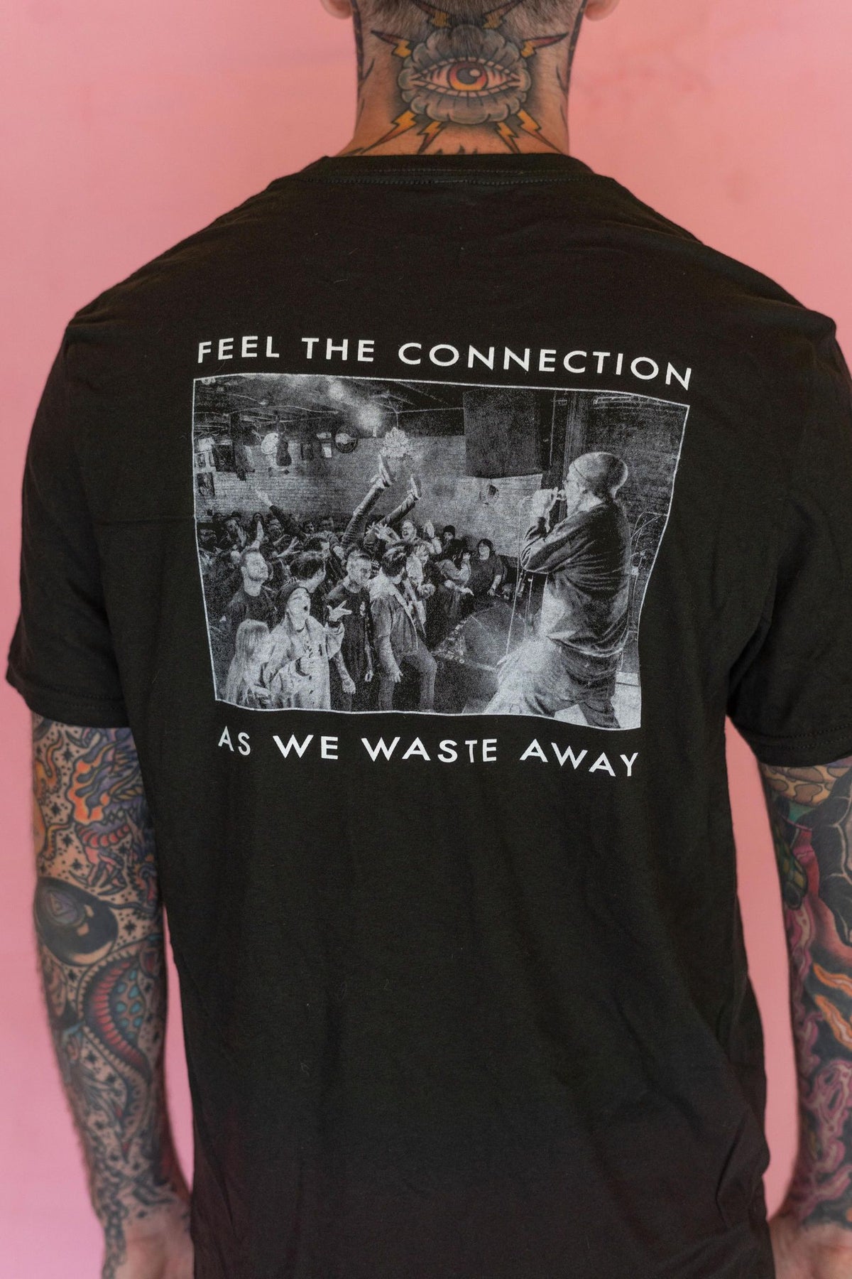 "Feel The Connection" - Short Sleeve