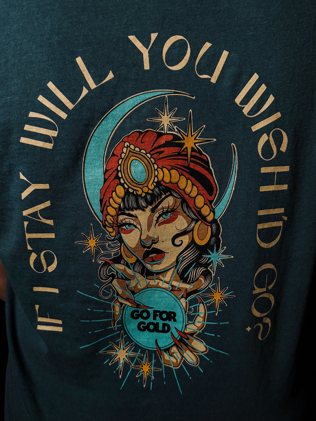 Stay - Tee