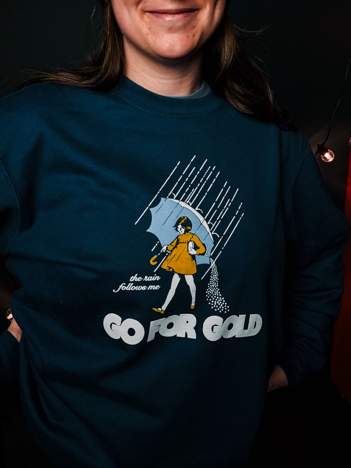 Rain - Crewneck